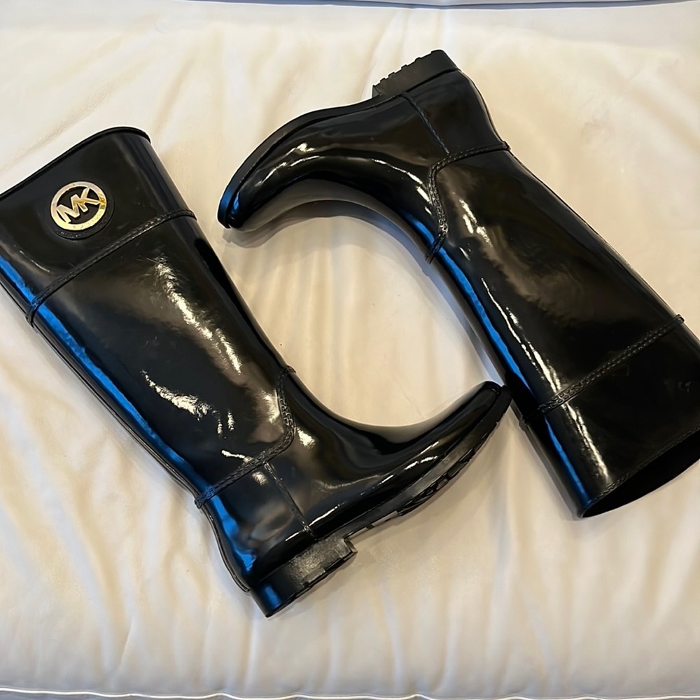 Michael Kors Stockard Rubber Rain Boots